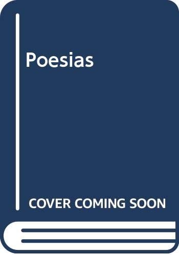Poesías