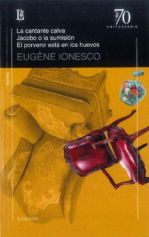 La cantante calva cover