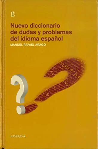 Nuevo diccionario de dudas y problemas del idioma español cover