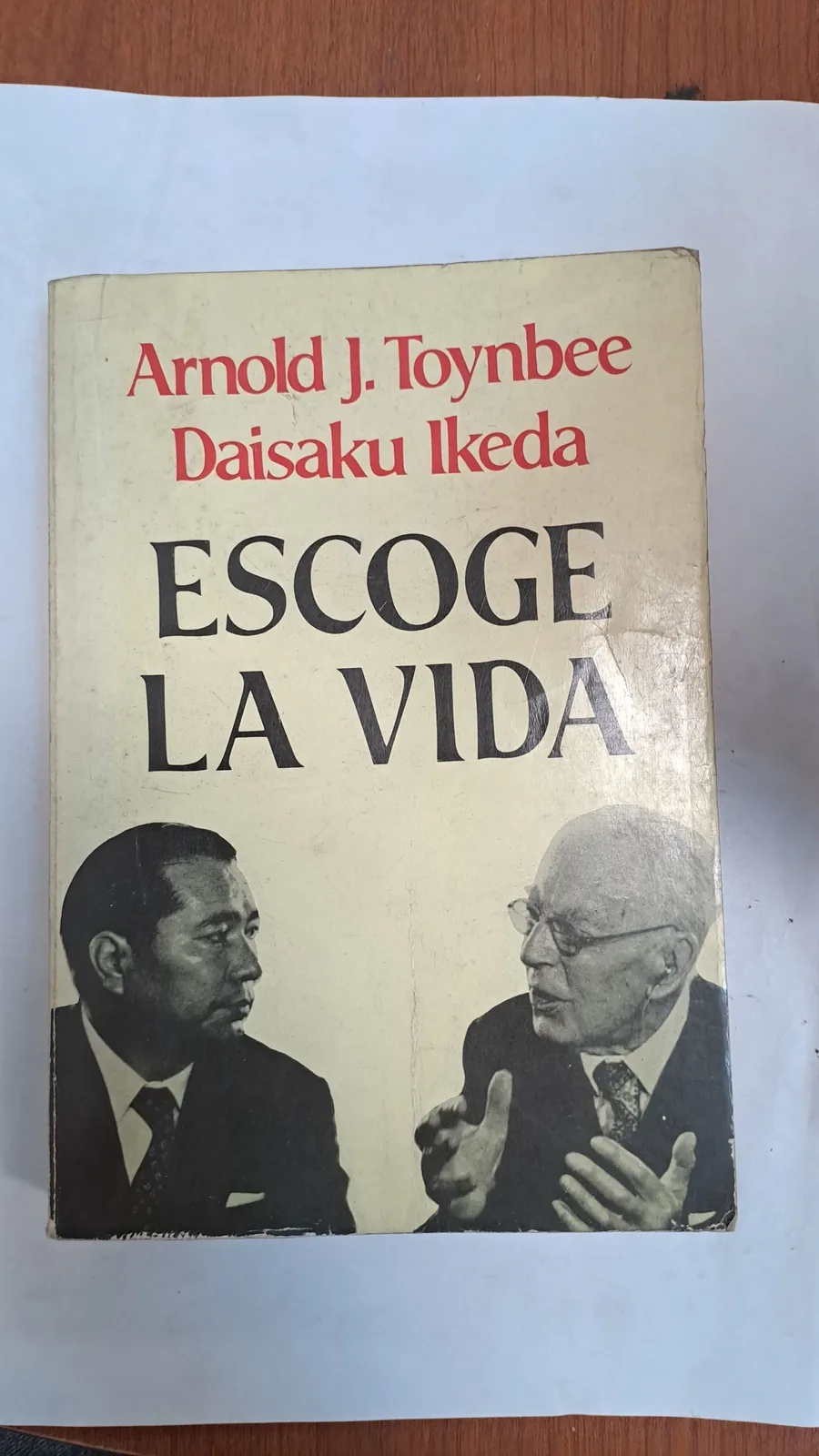 Escoge la vida cover