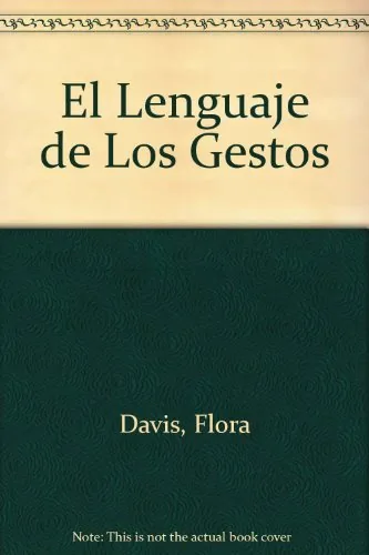 El lenguaje de los gestos cover