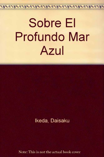 Sobre el profundo mar azul cover