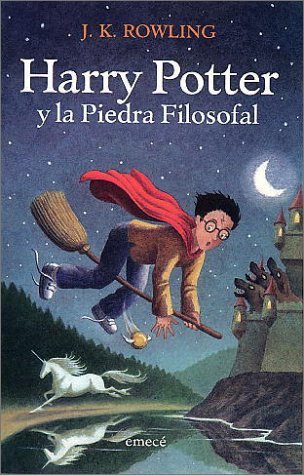Harry Potter y la piedra filosofal cover