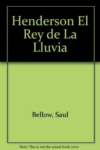 Henderson, el rey de la lluvia cover