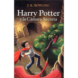 Harry Potter y la Camara Secreta cover