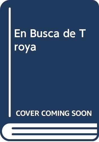 En busca de Troya cover