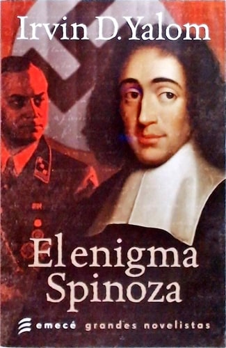 El enigma Spinoza cover