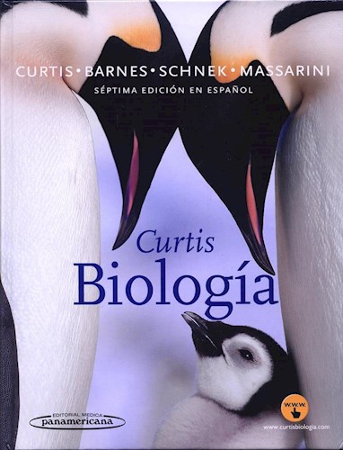 Curtis Biología cover