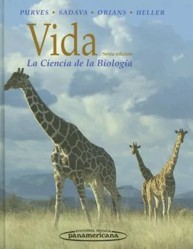Vida: la ciencia de la biología cover