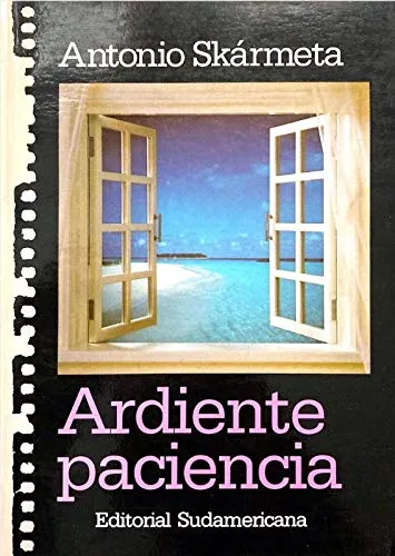 Ardiente paciencia cover