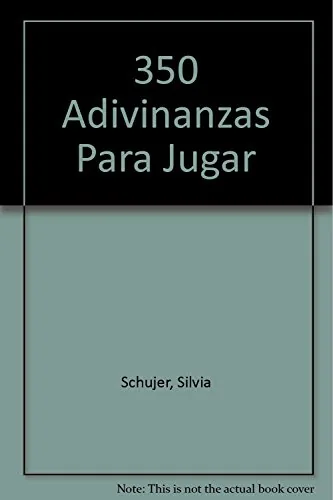 Adivinanzas para jugar cover