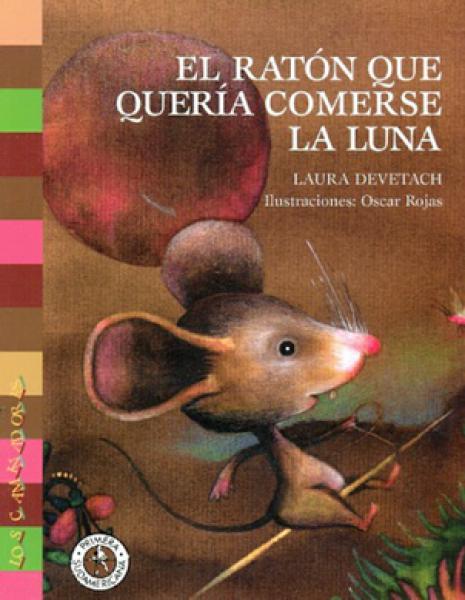 El ratón que quería comerse la luna cover