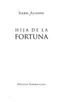 Hija de la fortuna cover