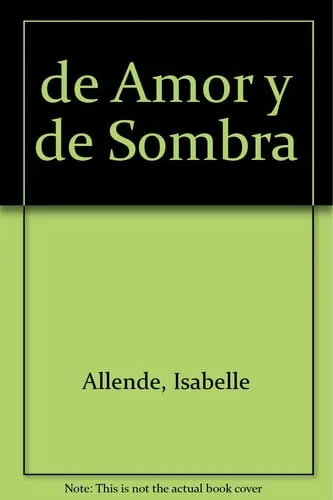 De Amor y de Sombra