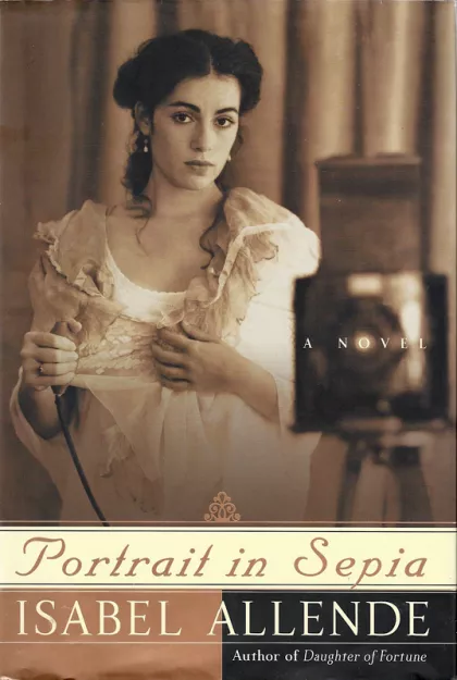Retrato En Sepia
