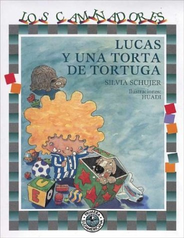 Lucas y una torta de tortuga cover