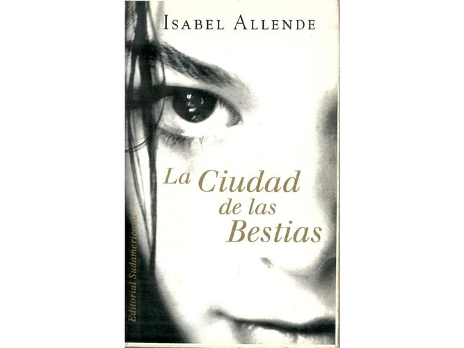 La cuidad de las bestias cover