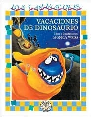 Vacaciones de dinosaurio cover