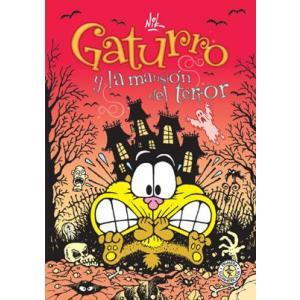 Gaturro y la mansión del terror cover