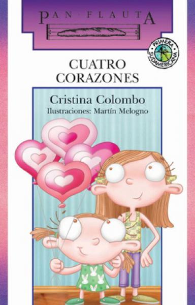 Cuatro corazones cover