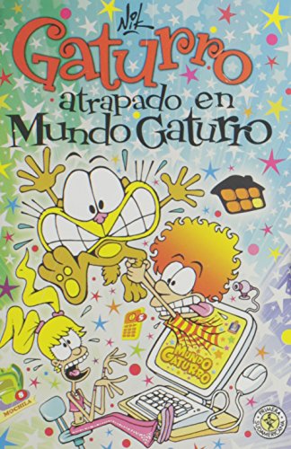 Gaturro atrapado en Mundo Gaturro