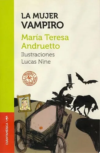 Mujer vampiro cover