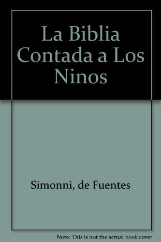 La Biblia contada a los niños