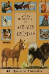 Atlas ilustrado de animales domésticos cover
