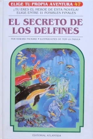 El secreto de los delfines cover
