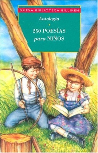 250 poesías para niños cover