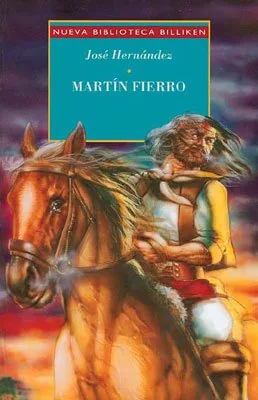 Martín Fierro cover
