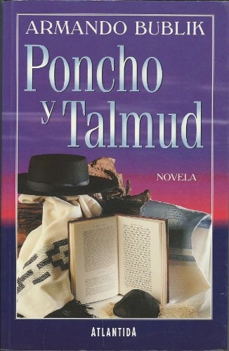 Poncho y Talmud cover