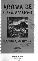 Aroma de café amargo cover
