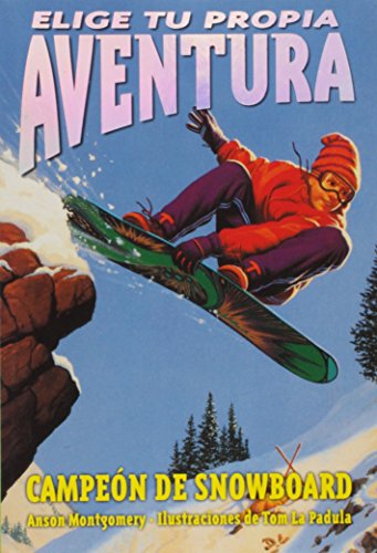 Campeon de Snowboard - Elige Tu Propia cover