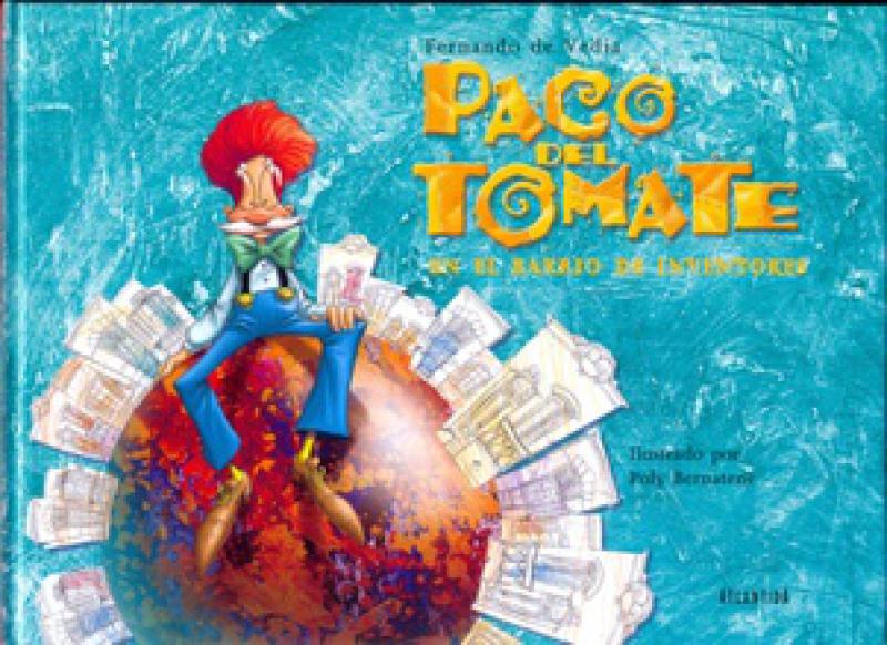 Paco del tomate cover