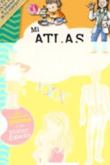 Atlas interactivo con stickers, récords y hechos asombrosos: El cuerpo humano (2 v.) cover