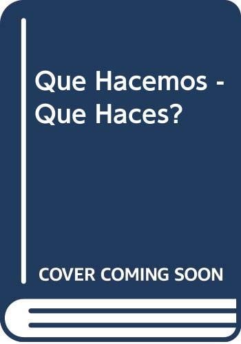 ¿que haces? cover