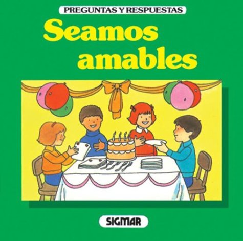 Seamos Amables (Preguntas Y Respuestas) cover