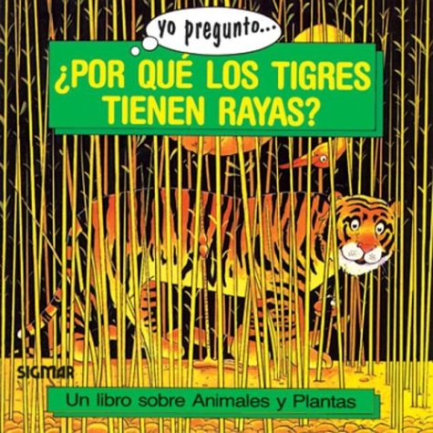 ¿Por qué los tigres tienen rayas? cover