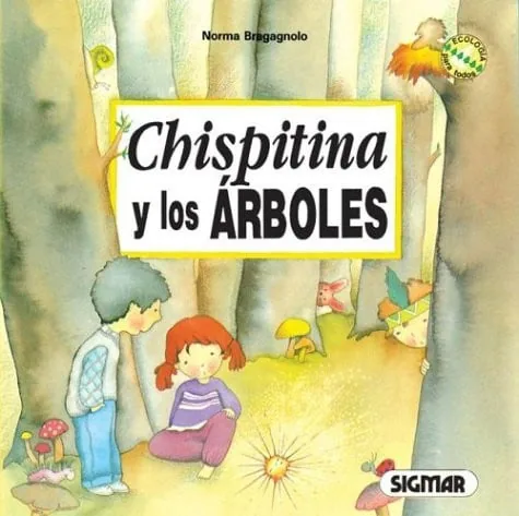 Chispitina y los árboles cover