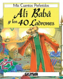 Alí Babá y los 40 ladrones cover