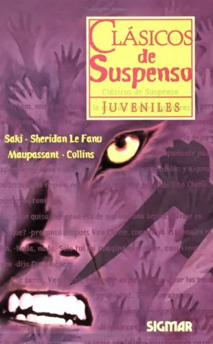 Clásicos de suspenso juveniles