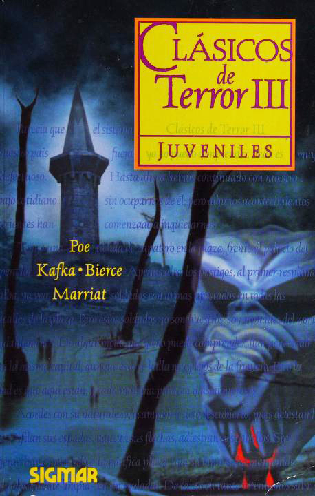 Clasicos de Terror III cover