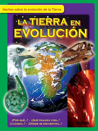 La Tierra en evolución cover