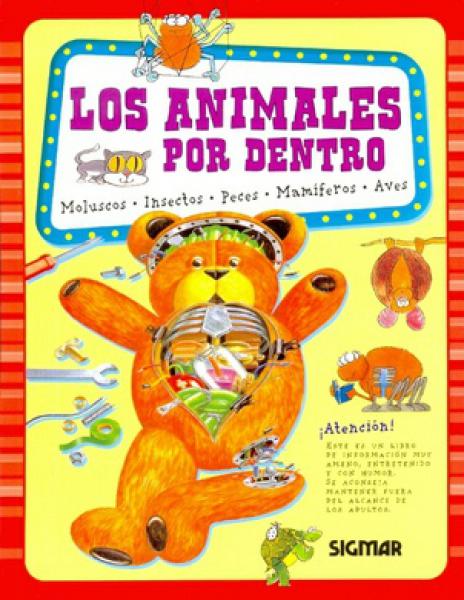 Los animales por dentro