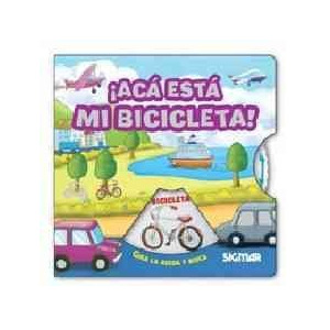¡Acá está mi bicicleta! cover