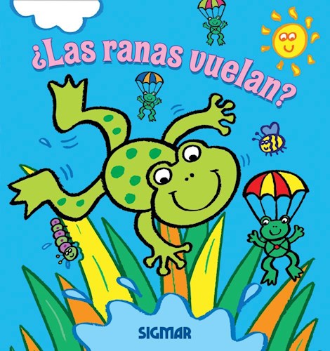 ¿Las ranas vuelan? cover