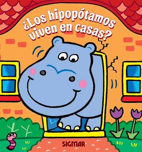 ¿Los hipopótamos viven en casas? cover