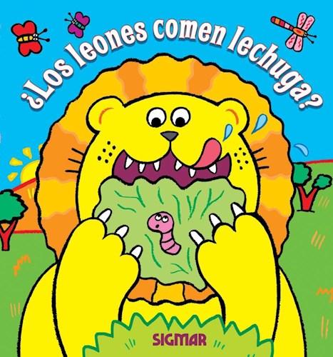 ¿Los leones comen lechuga? cover