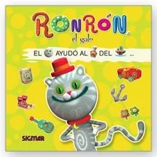 Ronron, el gato / Ronron, the cat